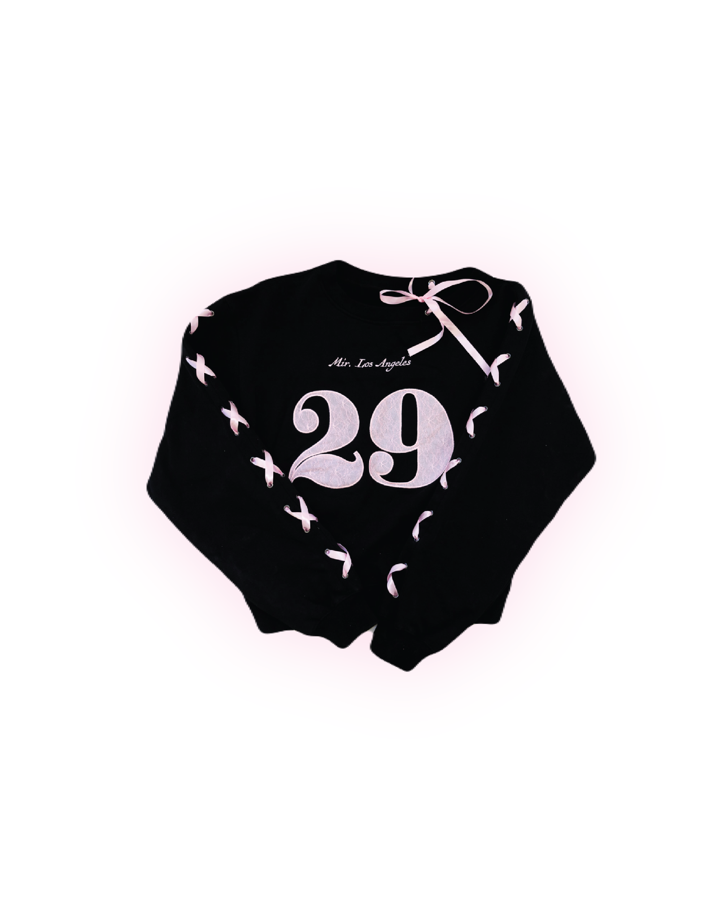 RIBBON SWEATSHIRT