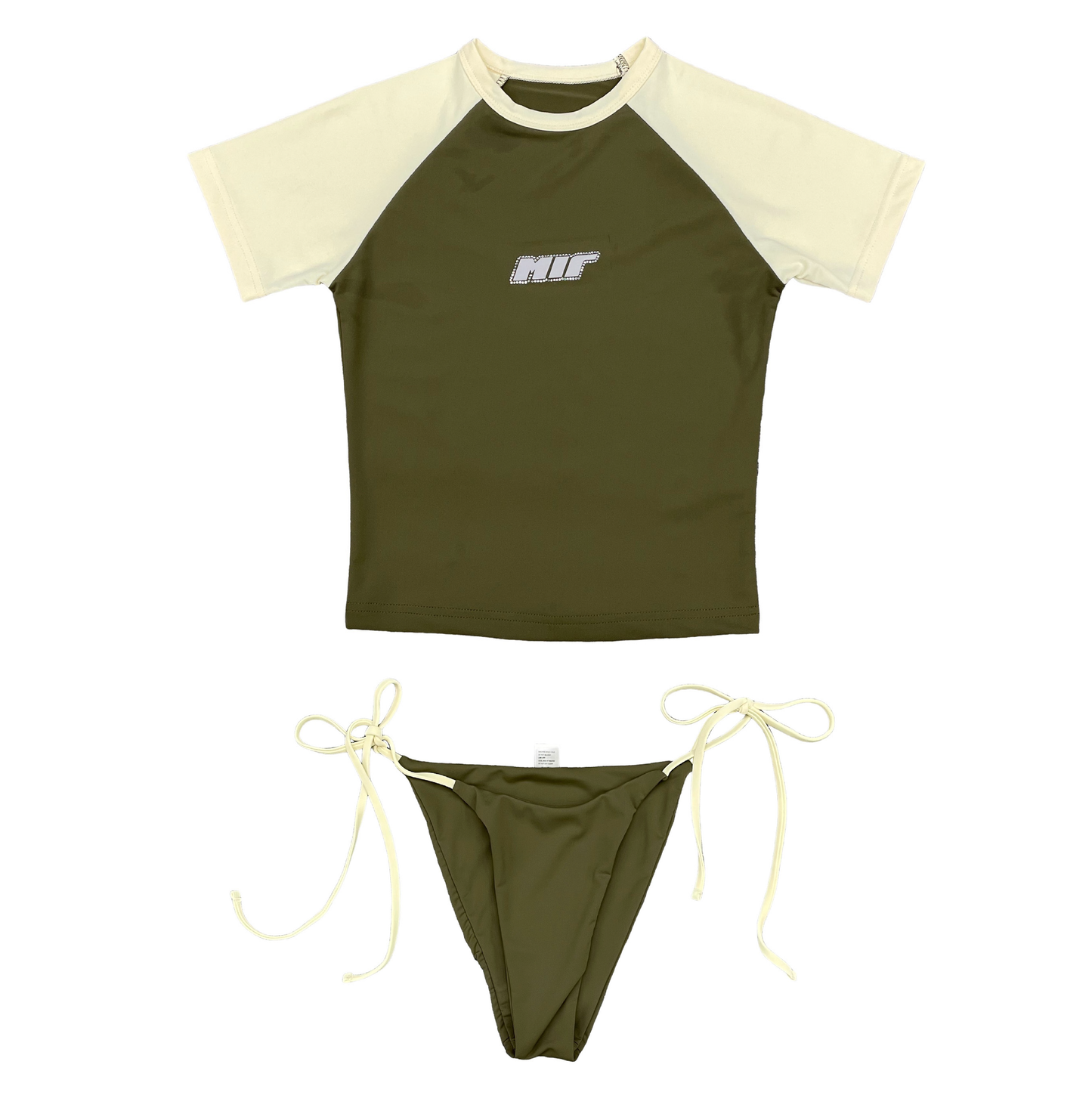 CHARLIES BIKINI OLIVE